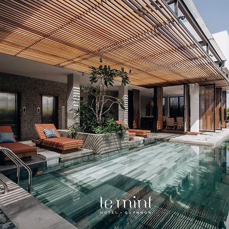 Le Mint Hotel クイニョン エクステリア 写真