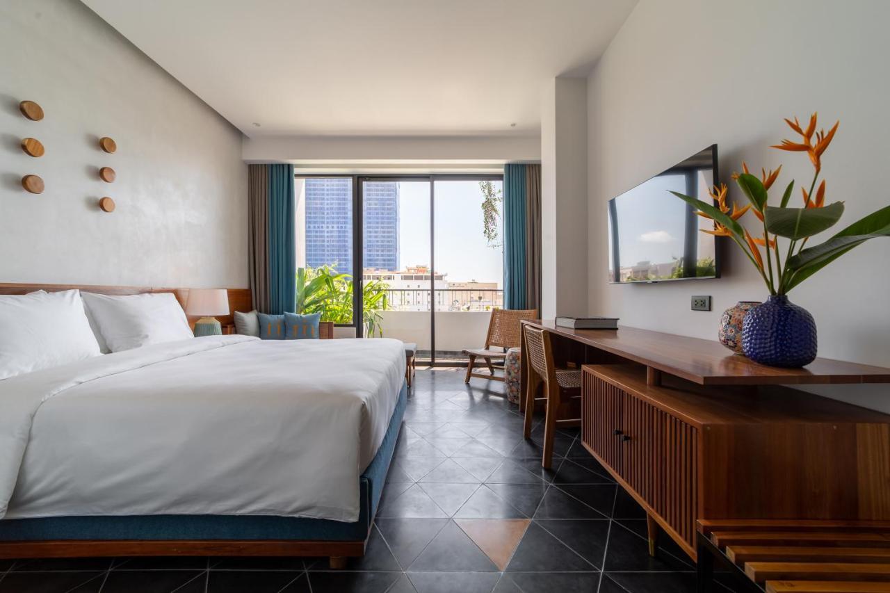 Le Mint Hotel クイニョン エクステリア 写真