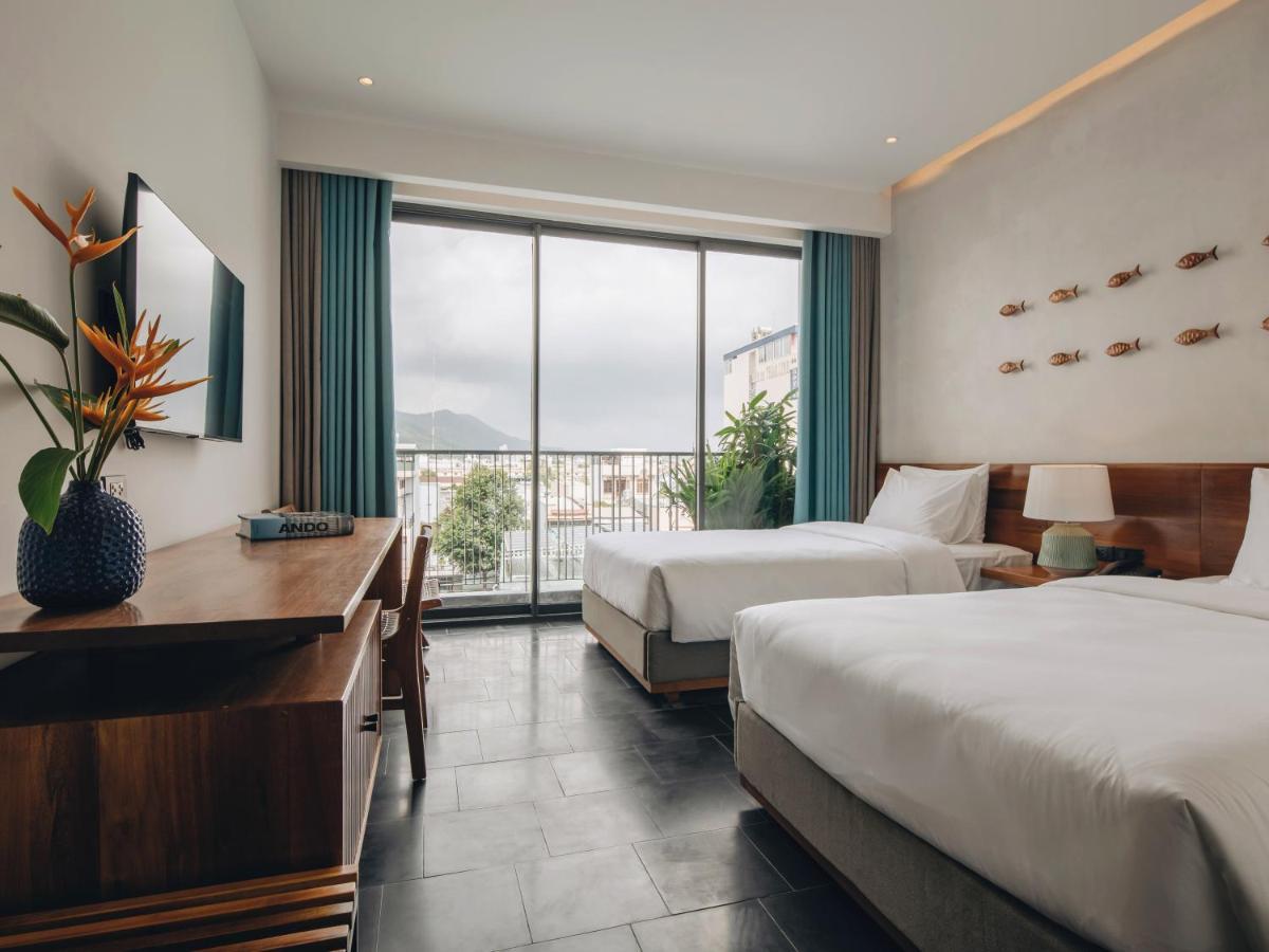 Le Mint Hotel クイニョン エクステリア 写真