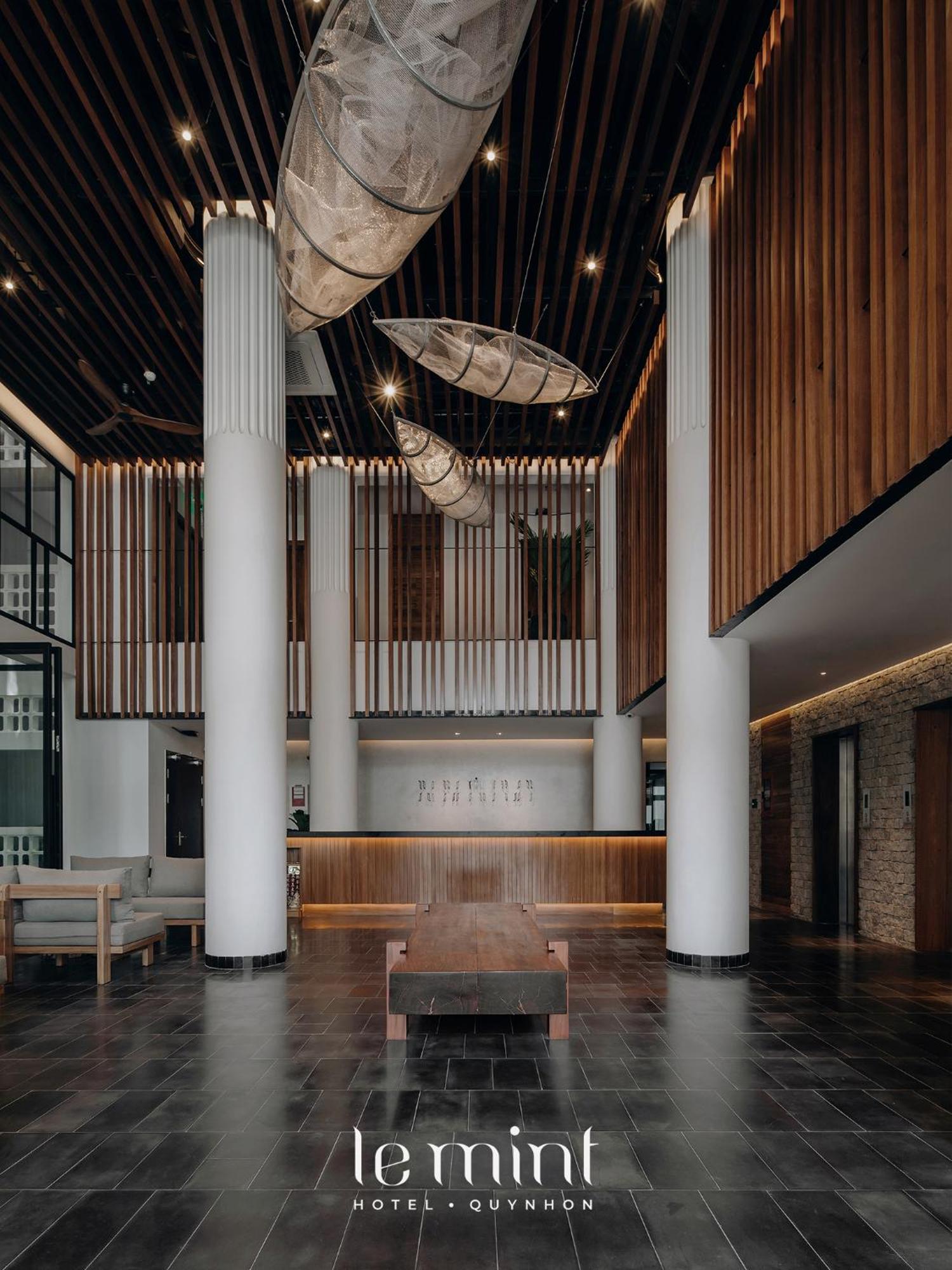 Le Mint Hotel クイニョン エクステリア 写真