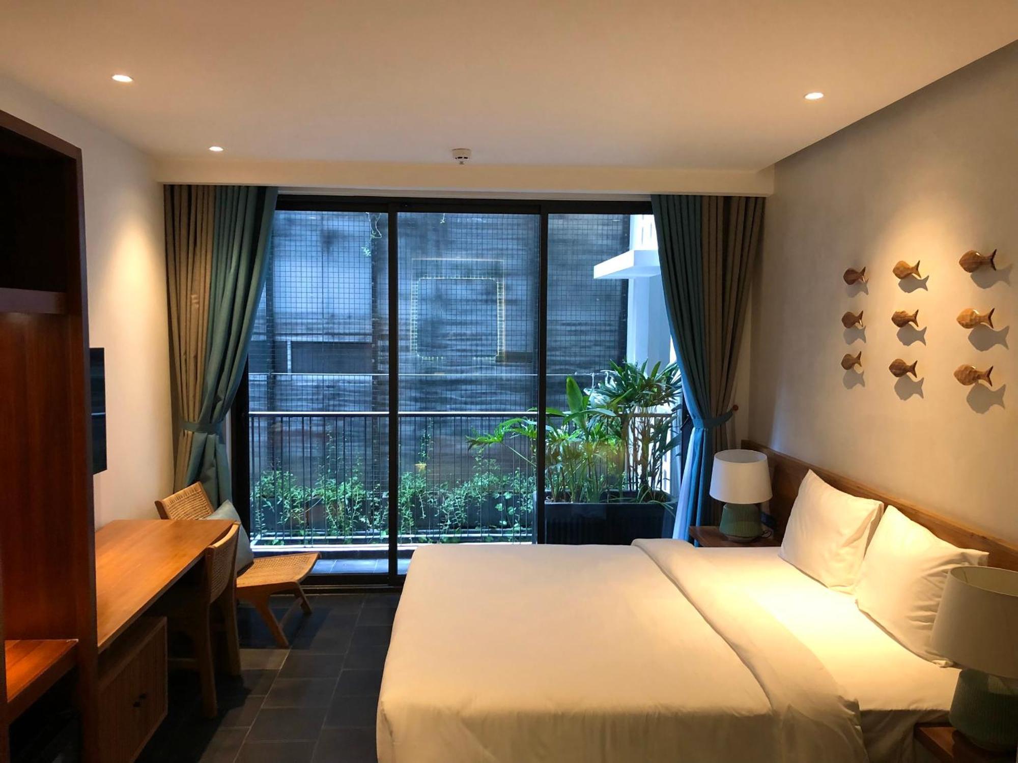 Le Mint Hotel クイニョン エクステリア 写真