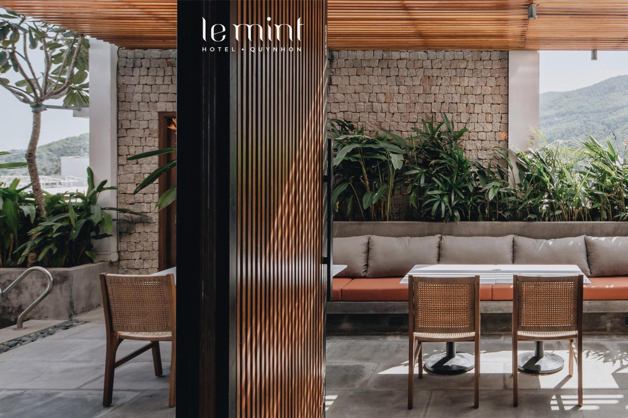 Le Mint Hotel クイニョン エクステリア 写真
