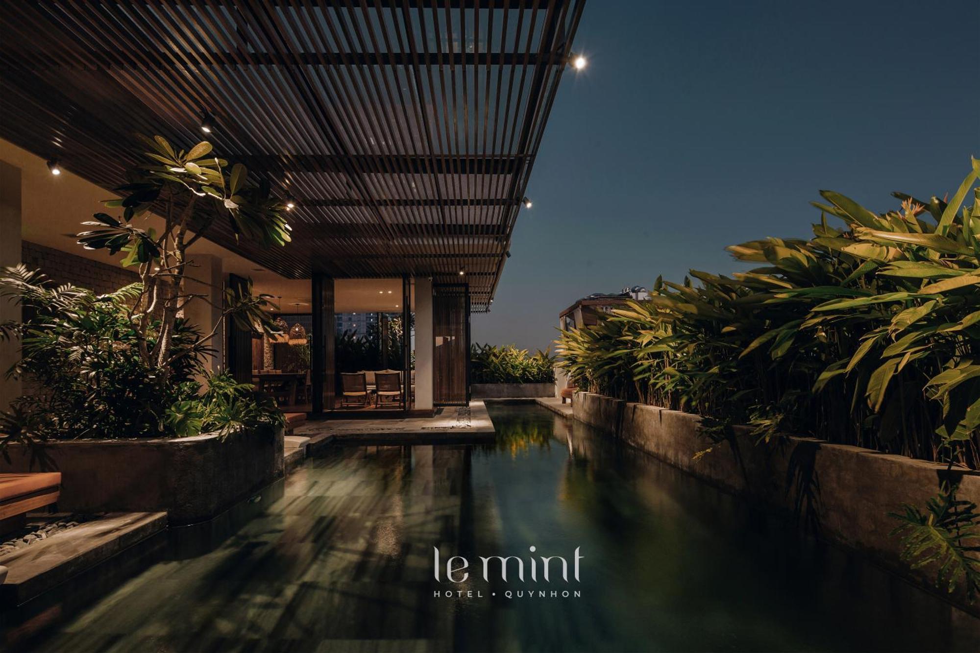 Le Mint Hotel クイニョン エクステリア 写真