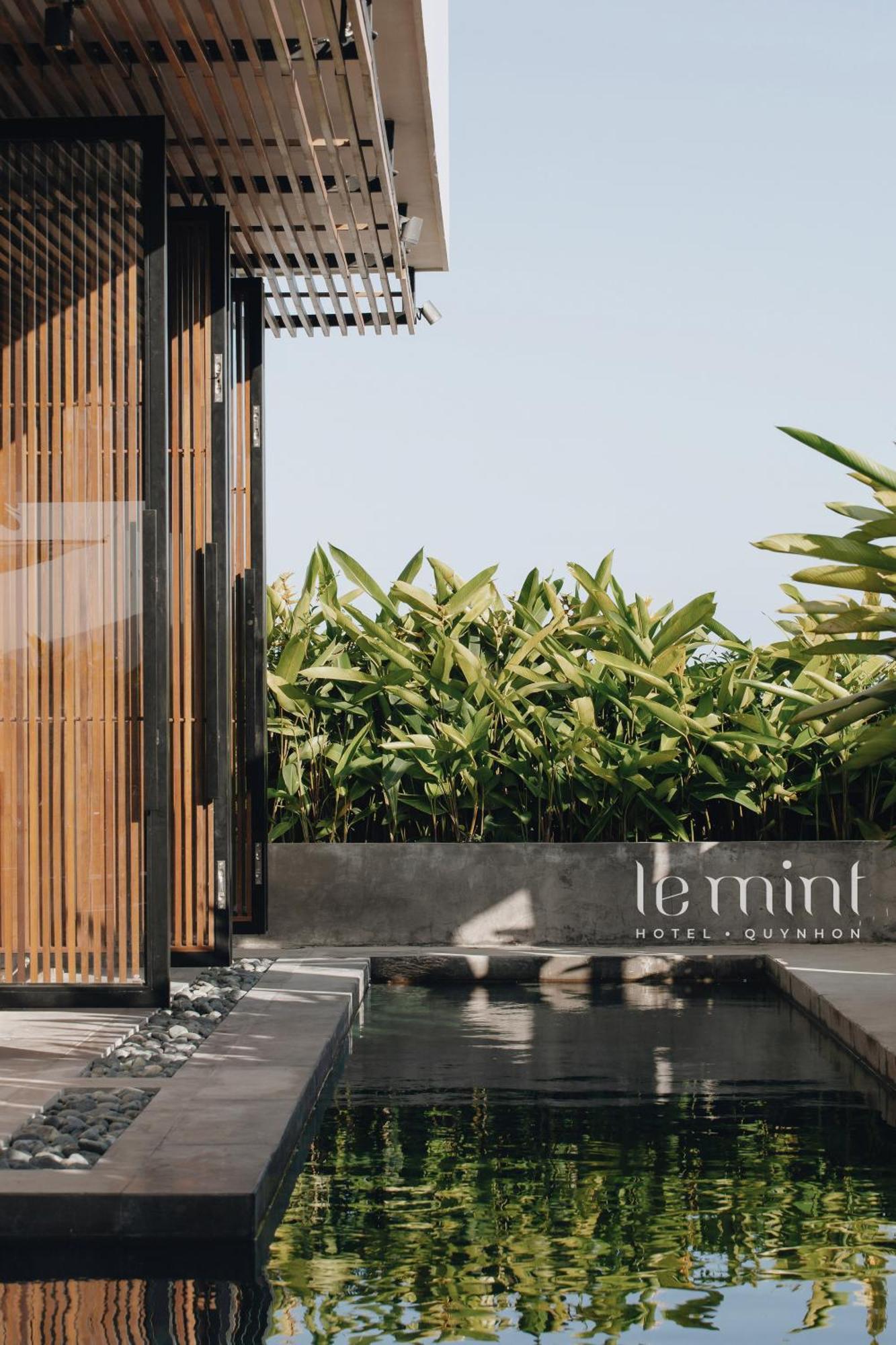 Le Mint Hotel クイニョン エクステリア 写真