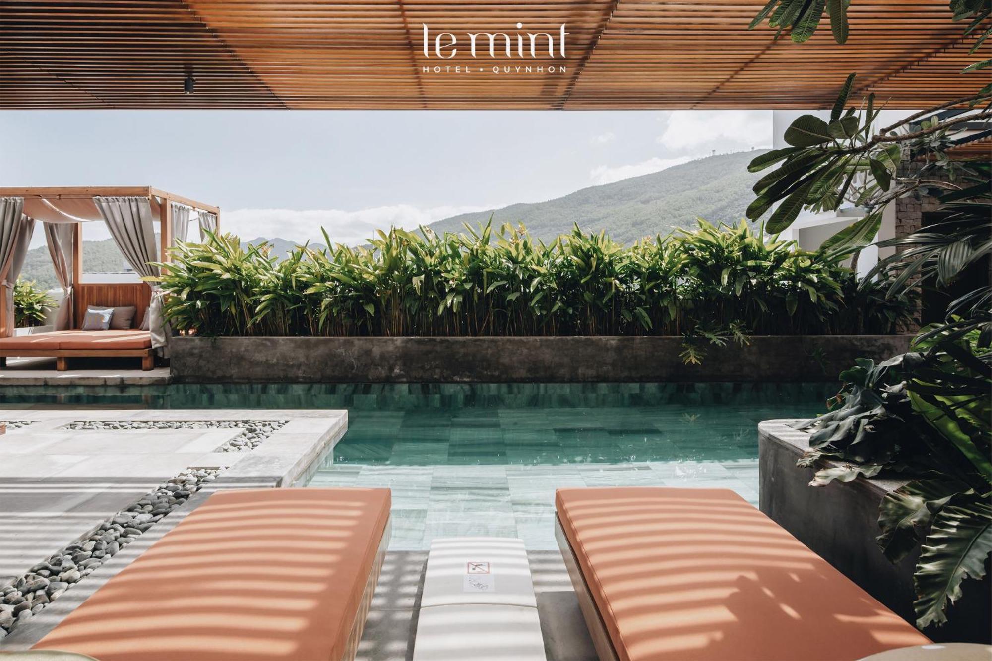 Le Mint Hotel クイニョン エクステリア 写真